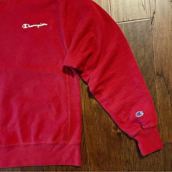 Vintage 90s Champion Reverse Weave Crewneck Sweater - Picture 2 of 10